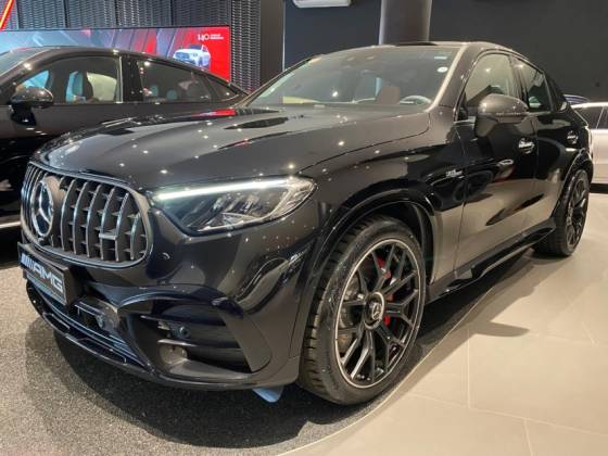 MERCEDES-BENZ GLC 63 AMG 2.0 TURBO PHEV S E PERFORMANCE COUPÉ 4MATIC+ SPEEDSHIFT